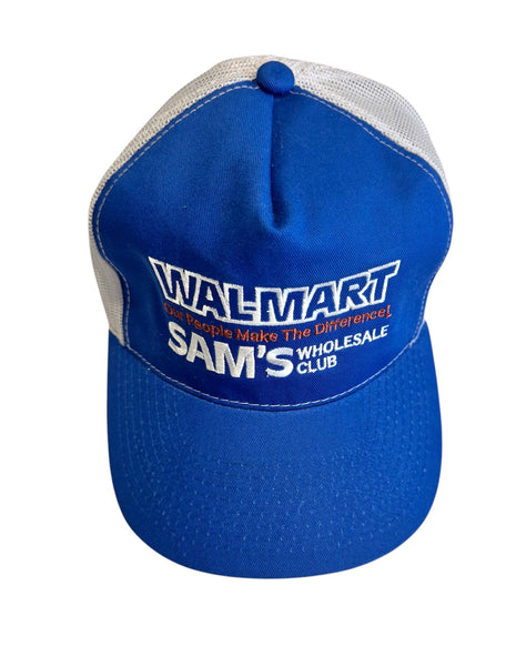 Vintage Walmart Sam’s Club Trucker Hat