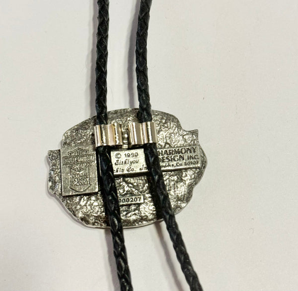 Bolo Tie - Harley Davidson Eagle - Made in USA