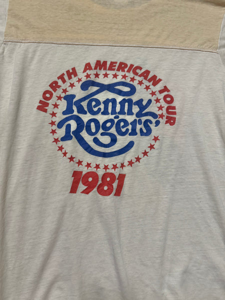 Vintage Kenny Rogers 1981 Tour T-shirt (L)