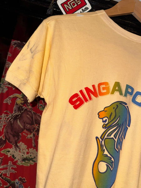 Vintage Singapore Garden City Ringer T-shirt (M)