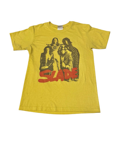 Vintage Slade Yellow T-shirt (S)