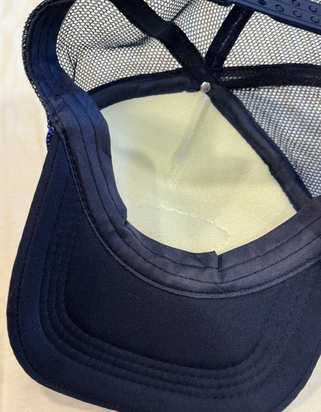 Ford - White & Blue Trucker Hat