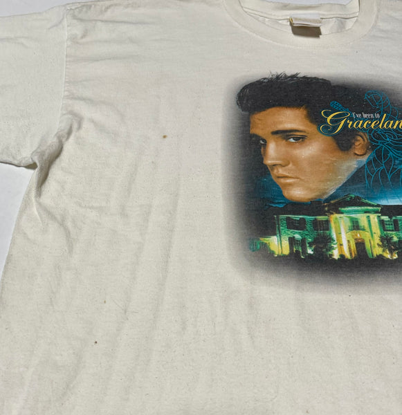 Vintage “I’ve Been to Graceland” Elvis T-shirt (XXL)