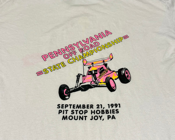 Vintage Pit Stop Hobbies Racing T-shirt (XL)