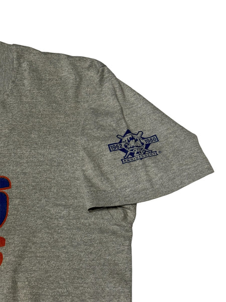 Vintage Grey Mets 86’ Champions T-shirt (M)