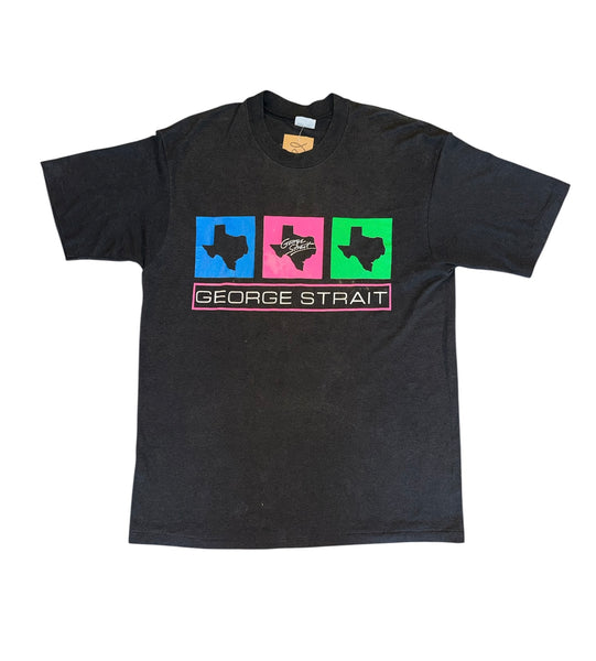 Vintage George Strait Texas T-shirt (XL)