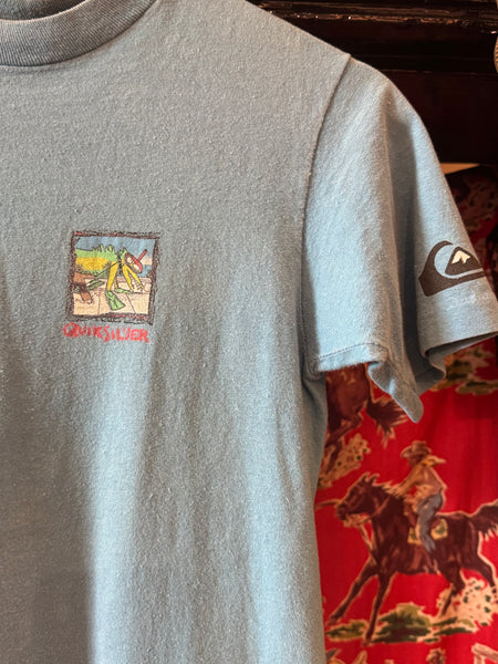 Vintage Quicksilver Snorkeling Croc T-shirt (XS/S)