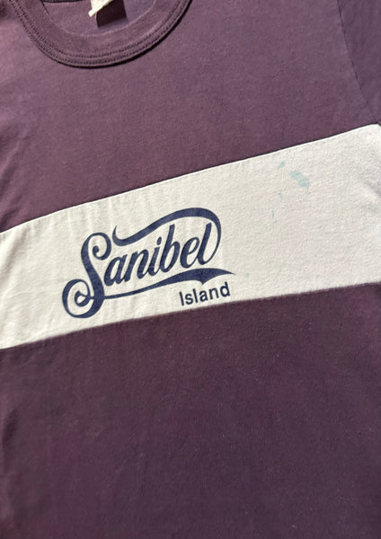 Vintage Purple Sanibel T-shirt (S)