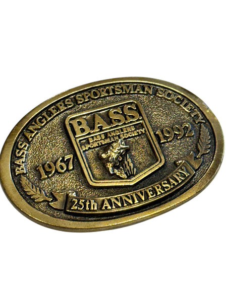 Vintage Belt Buckle - BASS 1967-1992