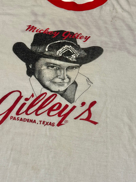 Mickey Gilley Vintage Ringer T-shirt (M-L)
