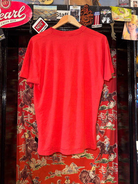 Vintage Red Schlitz Beer T-shirt (XL)