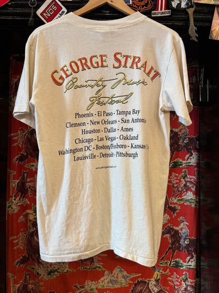 Vintage George Strait - Country Music Festival  T-shirt (M/L)