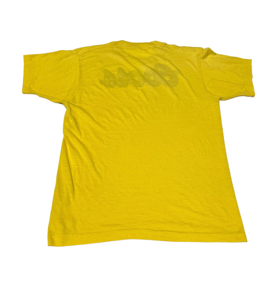 Vintage Yellow Coors Beer T-shirt (S)