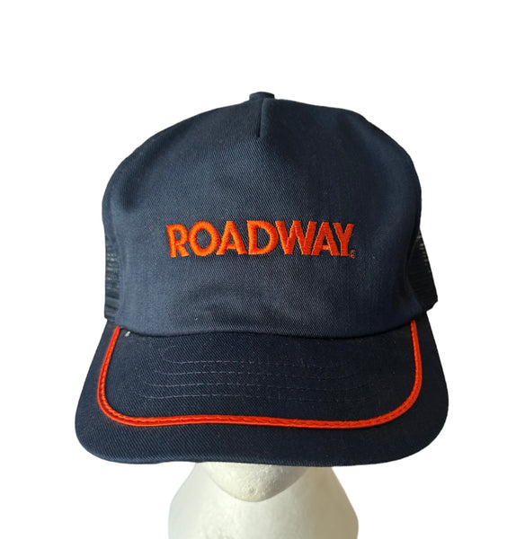 Vintage Roadway Trucker Hat