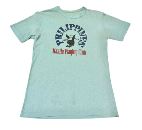 Vintage Manila Playboy Club T-shirt (S-M)