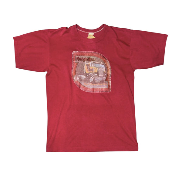 Vintage Glitter Freightliner Trucker T-shirt (M)