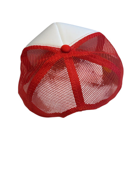 Red Coors Light Trucker Hat