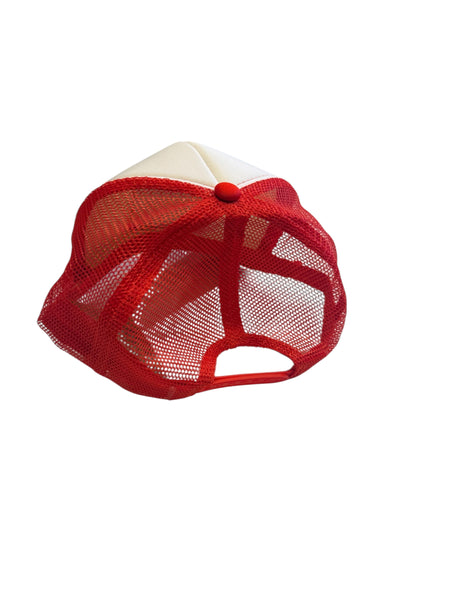 Coors Light Mountains Red Trucker Hat