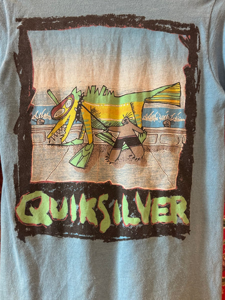 Vintage Quicksilver Snorkeling Croc T-shirt (XS/S)