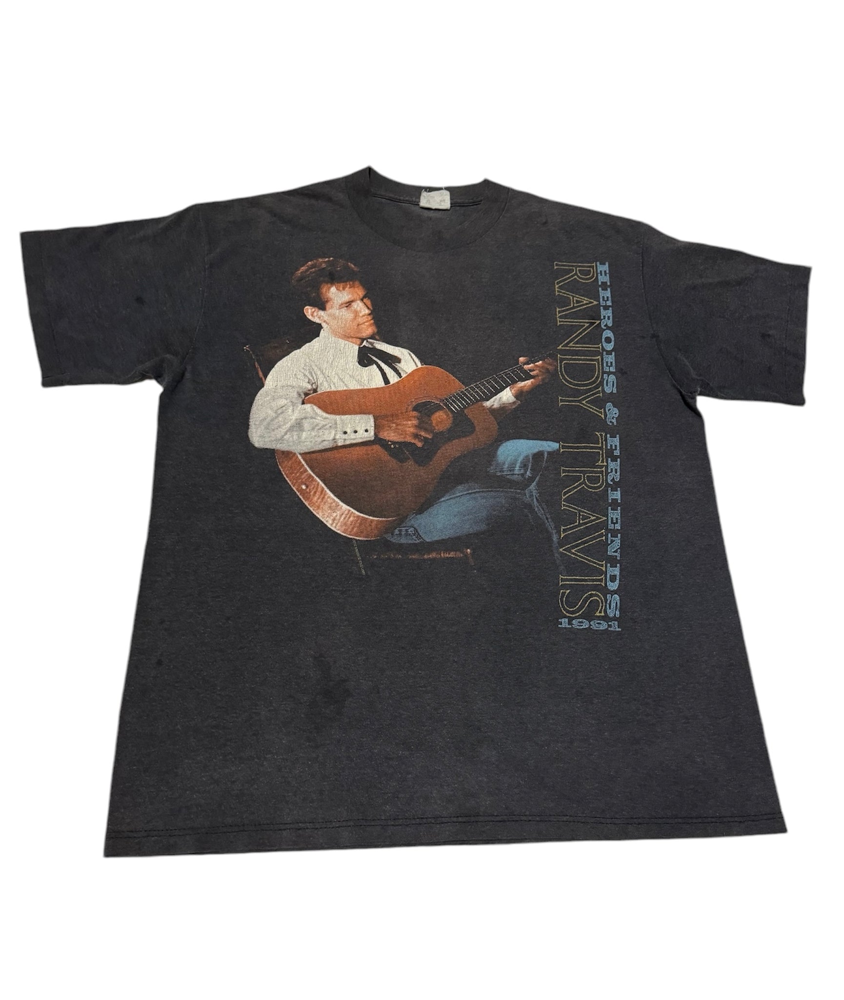 Vintage Randy Travis 91’ T-shirt (XL)