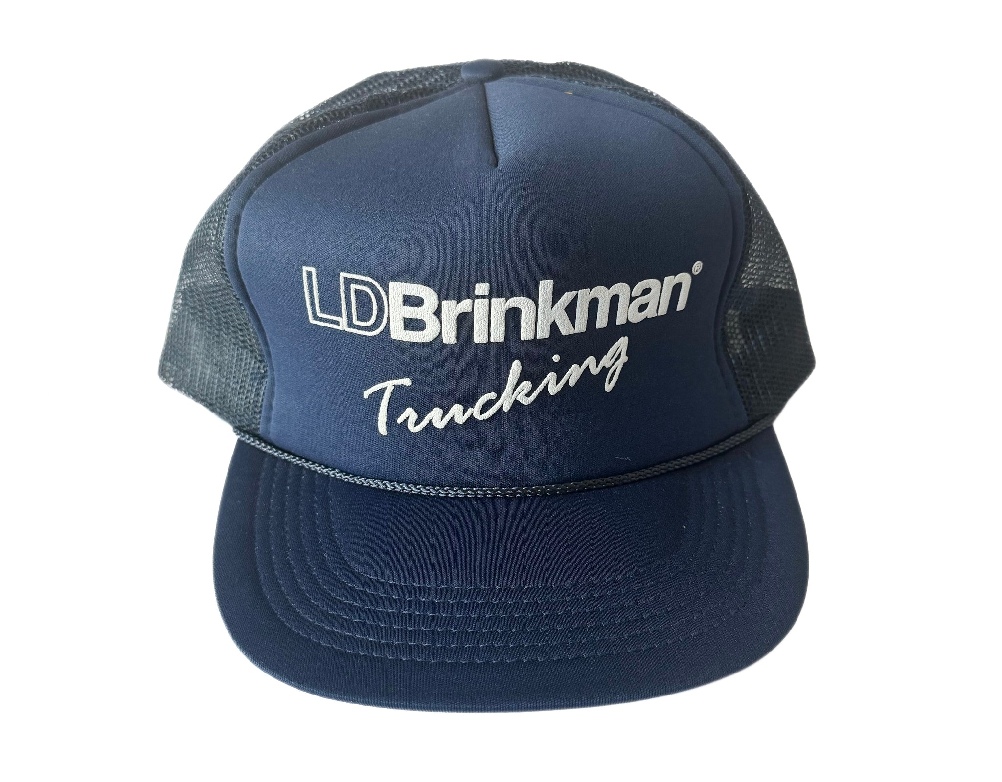 Vintage LD Brinkman Trucking Hat