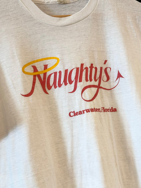 Vintage Naughty’s Clearwater Florida T-shirt (XL)