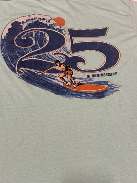 Beach Boys 25th Anniversary Vintage T-shirt (S)