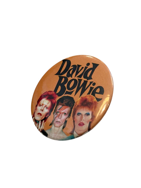 David Bowie - Large Badge - 6.5cm