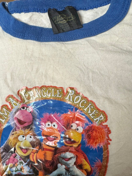 Vintage Fraggle Rock Ringer T-shirt (M/L)