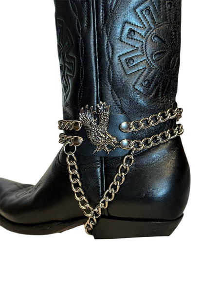 Eagle Boot Chain Straps