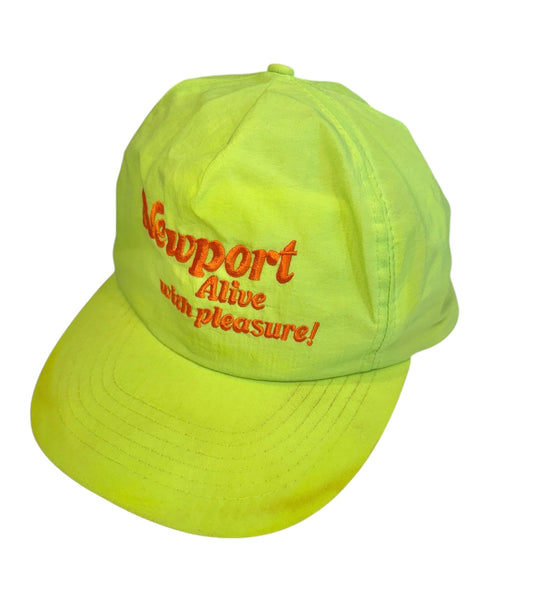 Vintage Newport ‘Alive with Pleasure’ Trucker Hat
