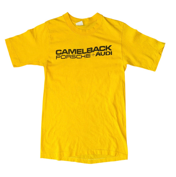 Vintage Camel Porsche Audi T-shirt (S)