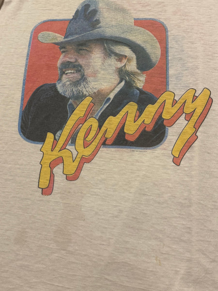 Vintage Kenny Rogers 1981 Tour T-shirt (L)