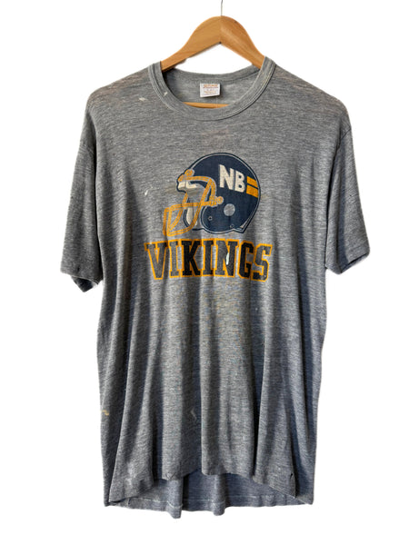 Vikings Vintage T-shirt (L)