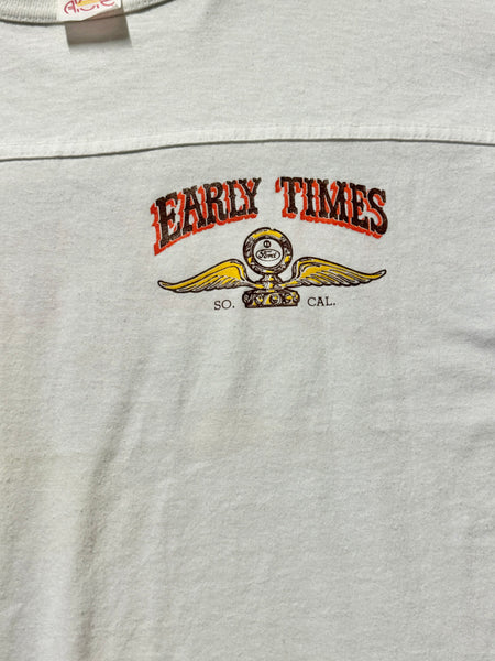 Vintage Early Times Ford Football T-shirt (XL)