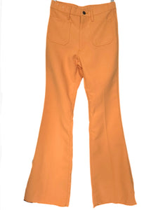 Vintage Flares - Orange Peach (27”)