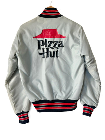 Vintage Pizza Hut Satin Bomber Jacket (S)