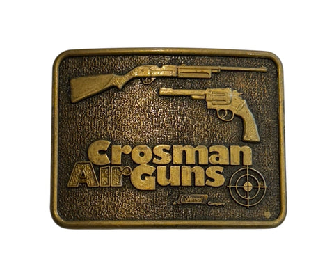 Vintage Belt Buckle - Crosman Air Guns