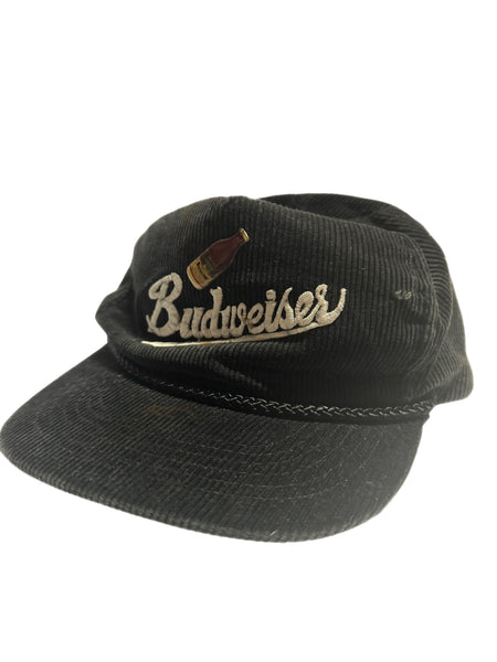 Vintage Budweiser Corduroy Hat