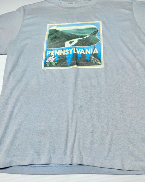 Blue Pennsylvania T-shirt (L)