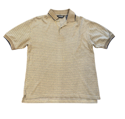 Vintage 70s Polo Shirt ‘Knightsbridge’ (M)