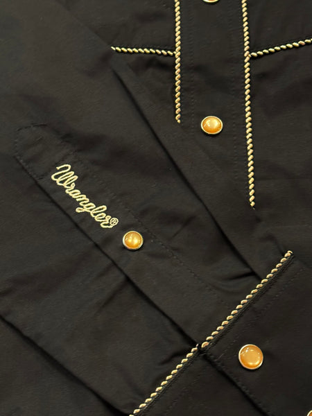 Wrangler Carlos Embellishment Western Shirt