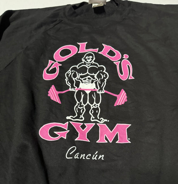 Vintage Golds Gym 80s Cancun Sweatshirt (L)