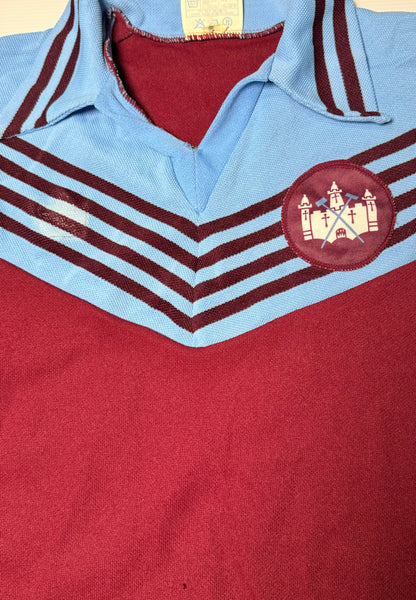80s Westham United T-shirt (XS-S)