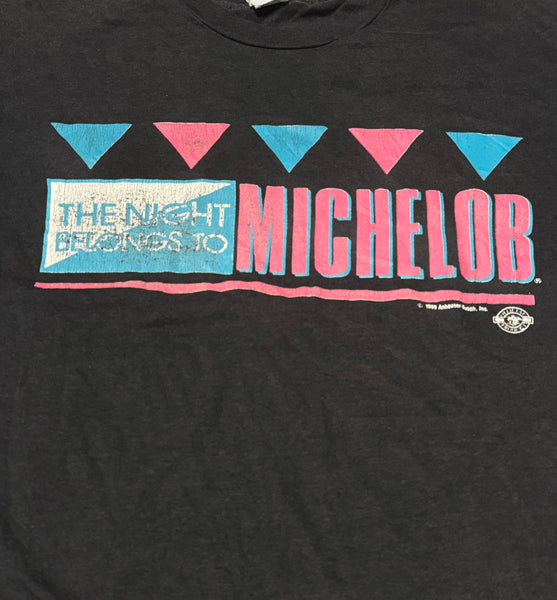 Vintage 80s Michelob Beer T-shirt (M)