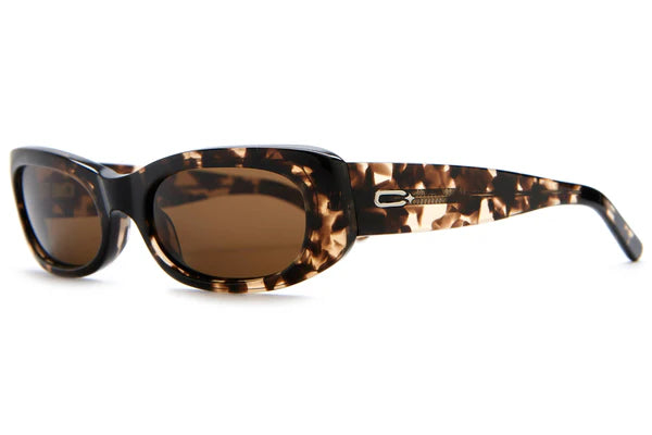 Crap Eyewear - The Void Pixie - Desert Tortoise Bio / Polarized Bronze