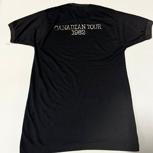 George Thorogood 1982 Tour Vintage Ringer T-shirt (S)