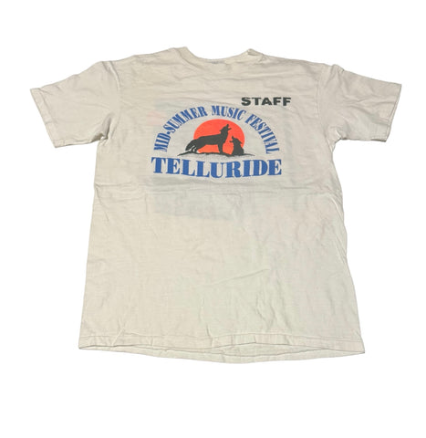 Vintage Telluride Music Fest T-shirt (S-M)