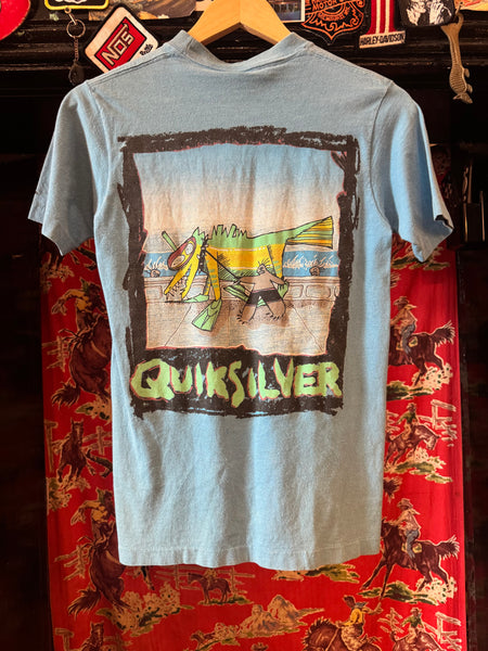 Vintage Quicksilver Snorkeling Croc T-shirt (XS/S)