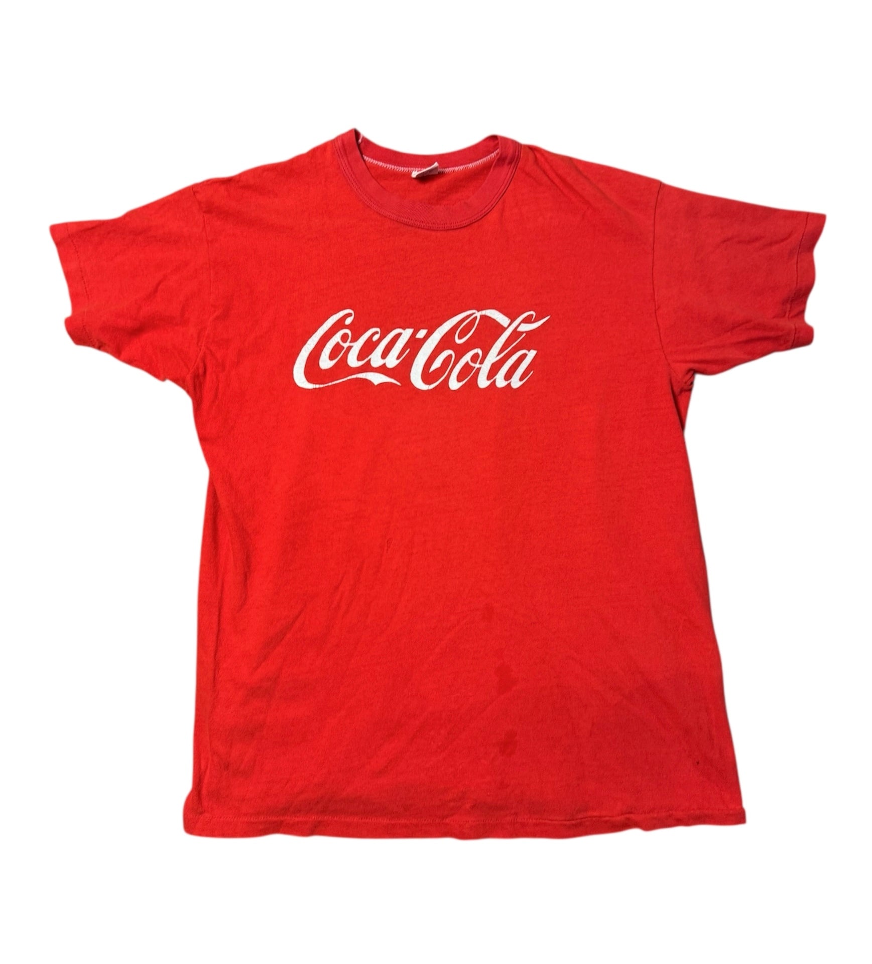 Vintage Coca Cola Red T-shirt (L)
